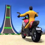 Super Hero Bike Stunts icon