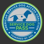 Service Dog Pass icon