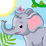 Baby games for kids learning icon