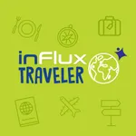 inFlux Traveler Digital Book icon