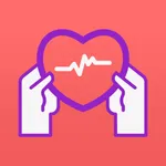 Pulse Monitor and Heart Rate icon