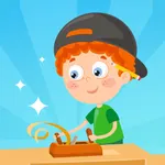 Little Carpenter: DIY Kid Game icon