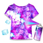 Ice Tie Dye - Fashion Art icon