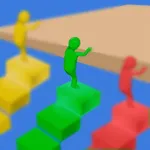 Stairs Race 3D! icon