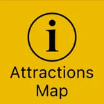 Attractions Map CityTrip Guide icon