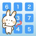 Brain training game/Tap Number icon