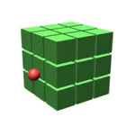 ブロック崩し３Dライト icon