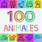 100 Animales icon