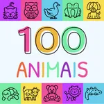 100 Animais icon