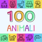 100 Animali icon