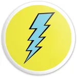 Frisbee flip icon