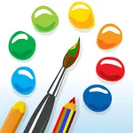 Kids Easy Coloring icon