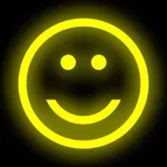 Neon Yellow Ball icon