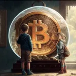 Bitcoin Clock icon