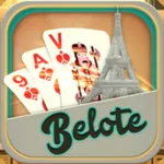 French Belote Card Game icon