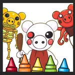 Pigg Coloring Book icon