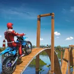 Mad Bike Stunt Rider: BMX Game icon