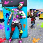 Arena Paint Ball Shooting 3D icon