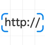 URL Reader - with QR reading icon