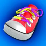 Shoelace puzzle icon