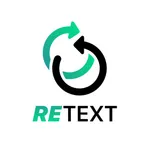 ReText: repeat text repeater icon