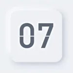 FlipClock + icon