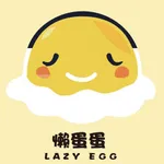 Lazy egg icon