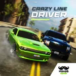 Crazy Line Driver - 3D icon