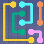 Line Puzzle Game-Color Connect icon