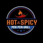 Hot and spicy peri peri grill icon