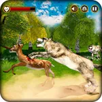 Wolf Simulator: Animal Hunting icon