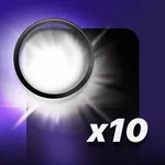 Magnifying Glass * Flashlight icon