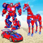 Horse Robot Transformer Games icon