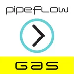 Pipe Flow Gas Flow Rate icon