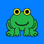 ttf: touch the frog icon