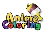 Anime Hero Coloring icon