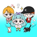 K-pop Webtoon Character Mini icon