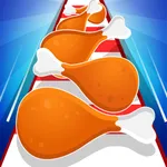 Hasty tasty food icon