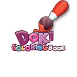 Club Coloring book icon