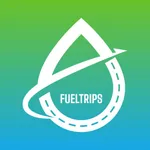 Fuel trips driver icon