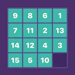 Slinum: Sliding Numbers Puzzle icon