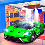 Smart Car Wash & Parking Sim icon