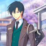 Anime High School Boy Life Sim icon