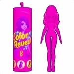 Color Reveal Doll icon