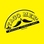 Taco Mex Mexican street chef icon