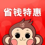 省钱特惠-返利优惠券多多的省钱app icon