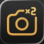 Dual Camera 2Camera Front Back icon