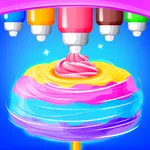 Cotton Candy Ice Cream Burrito icon