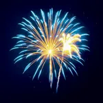 Animated Fireworks: Stickers icon