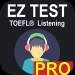 EZ Test - TOEFL® Listening PRO icon